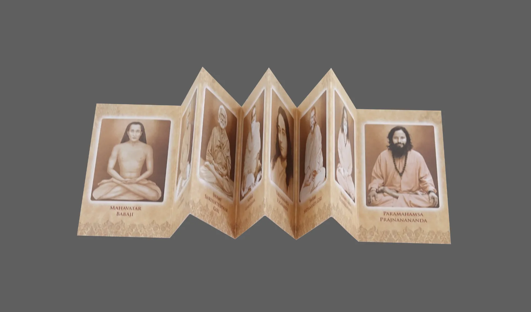 Small Folded Travel Altar - New Version - Image 5